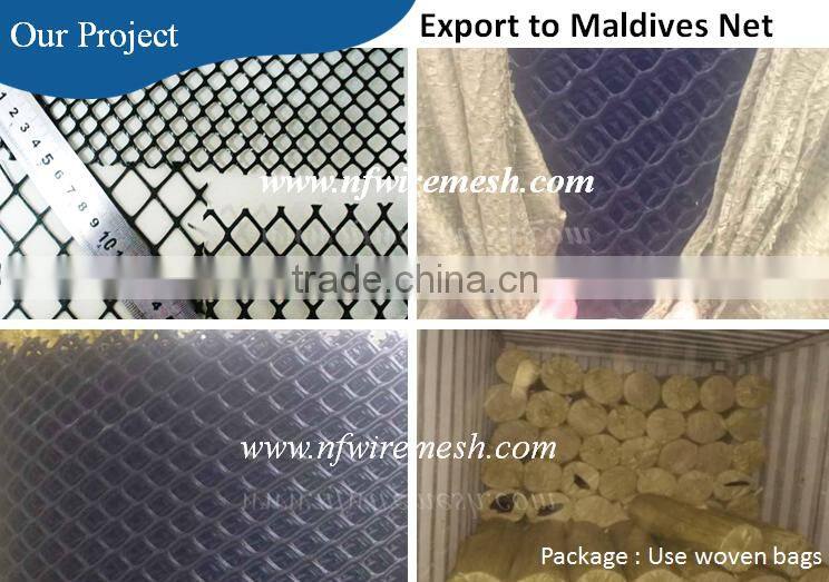 Green Color Plastic Hexagonal Mesh Chicken Net/Plastic Chicken Wire Mesh(Guangzhou stock)