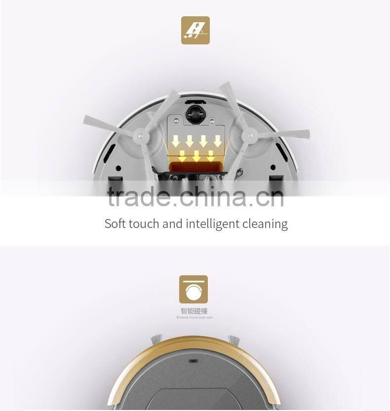 2016 Hottest Intelligent Vacuum Cleaner Robot Automatic Sweeper