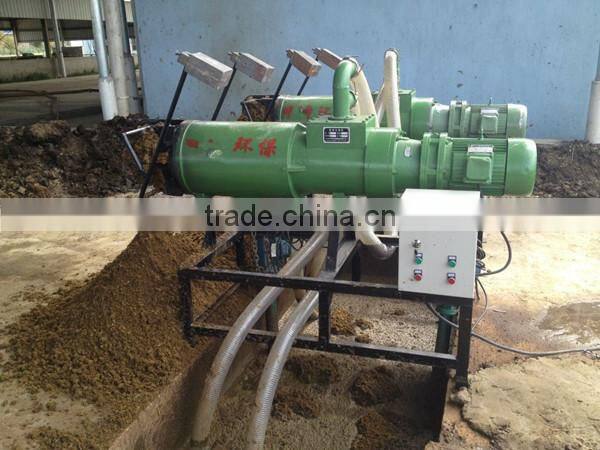 Solid-liquid separator for animal dung/sludge,cow dung solid and liquid separating machine for compost fertilizer