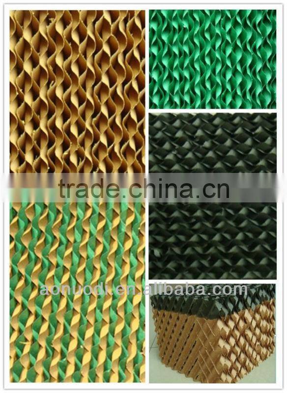 High Effiency Cooling Pad/Evaporative Cooling Pad For Green/Poultry
