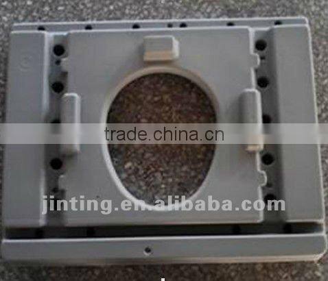 blow mold plastic head board