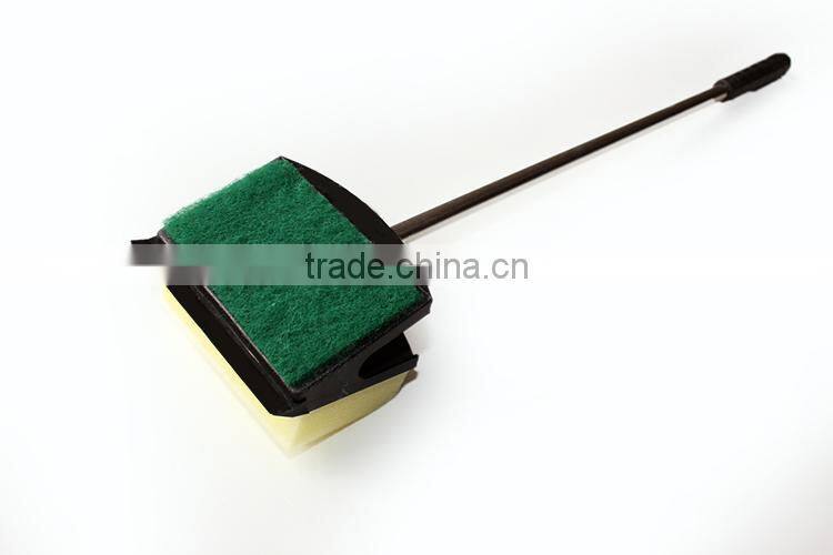 Aquarium premium fish bowl cleaning set sponge brush