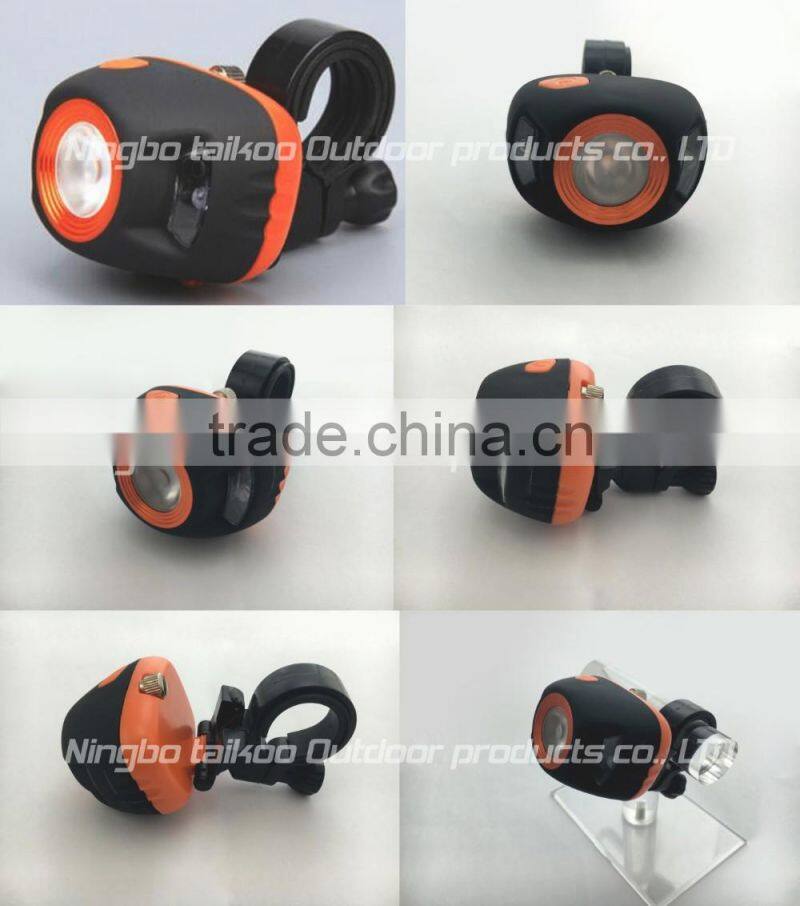 BCL 1106 warning light flashing safety bicycle laser bike light