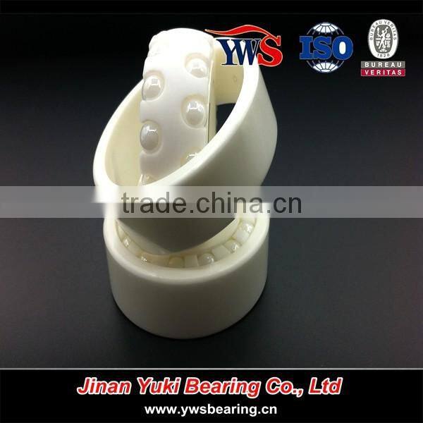 ZrO2 ceramic self-aligning ball bearing 1205