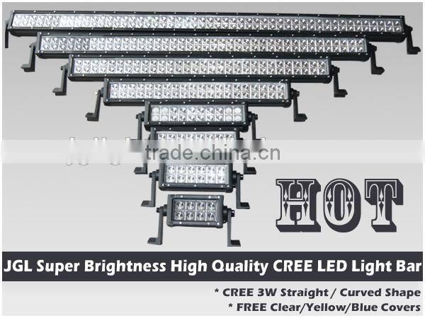 Factory direct sell 12 volt led light bar offroad light bar combo led headlight curved autobar car led light bar 12v