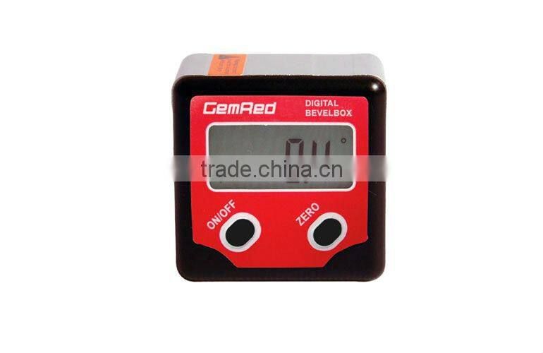 Portable 360 inclinometer mini digital protractor