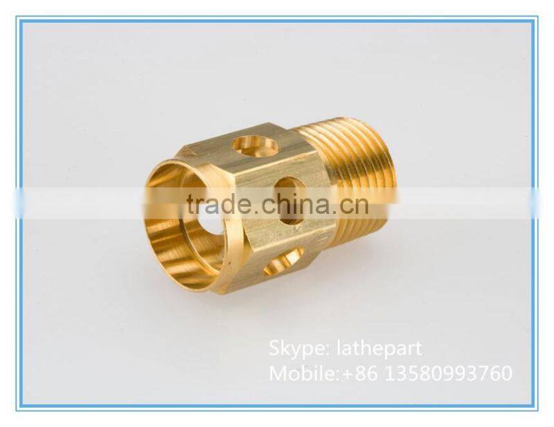china supplier precision brass screw nut