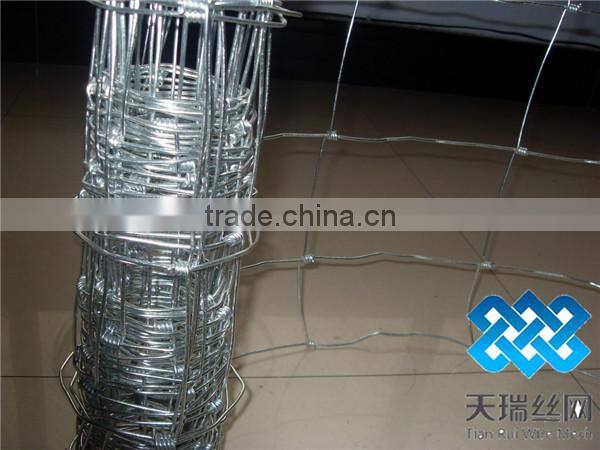 grassland sheep mesh wire fencing/cow fence/field fence factory direct supply