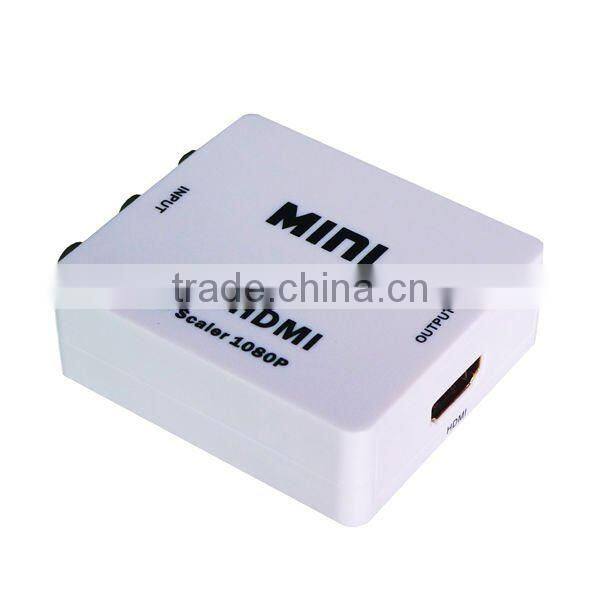 MINI AV2HDMI converter MINI AV TO HDMI CONVERTER Mini CVBS to HDMI converter