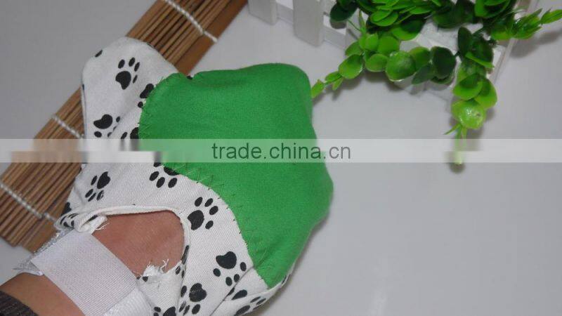 2015 pet dog cleaning grooming gloves