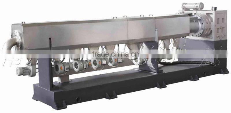 Mini Plastic Masterbatch Granulator Single Screw Extruder Machine