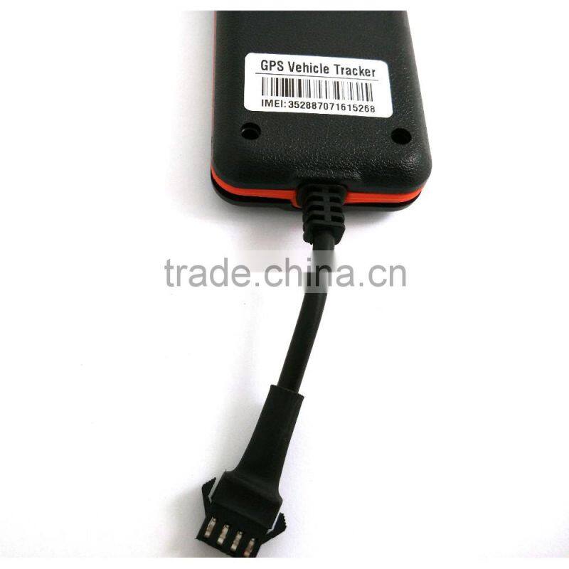 2016 New Google Link GPS Data High Speed Platform GPS Electric Motorcycle Tracker Water Proof Mini GPS Tracker Without SIM Card