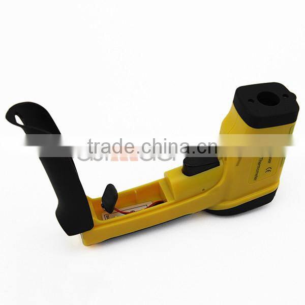 HT-818 Industrial Non-contact Smart Sensor Infrared Thermometer Price with Dual Laser Targeting