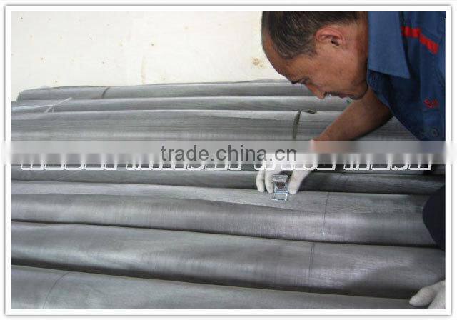 Woven Stainless Steel Screens and Doors