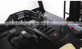 2017 New Product 1.6T Stand one AC Motor 1600kg Three Wheels Electric Forklift