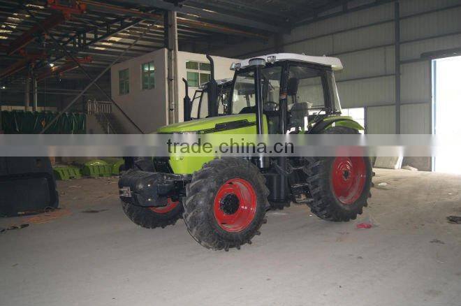 Wheeled tractor BOMR 1304 Ultra with cab