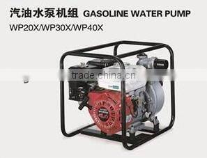 4 inch WP40X 420CC powered by gasoline engine GX390 small water pump