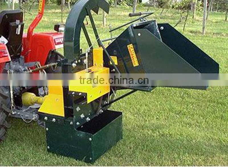 wood chipper with tractor can design by customers' demand very famous in china brand