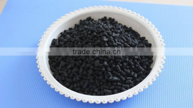 Coal based columnar activated carbon of natural graphite powder