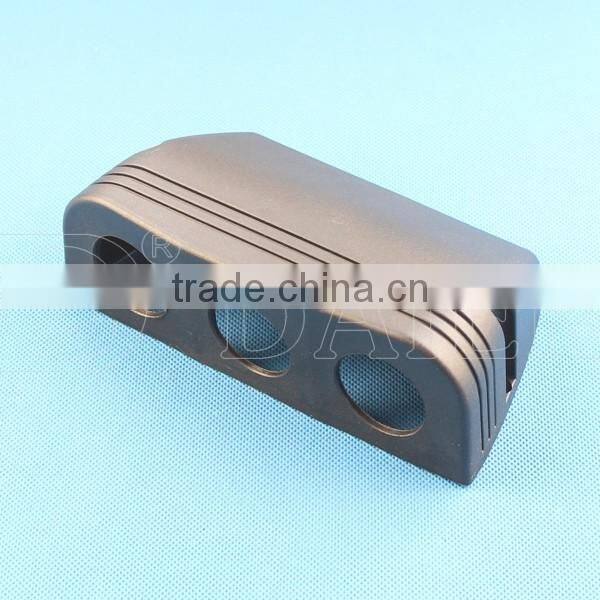 Black Color Tent Three Hole For Car Socket