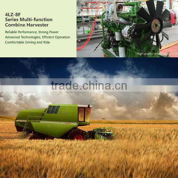 4YZ-3C corn harvester machine