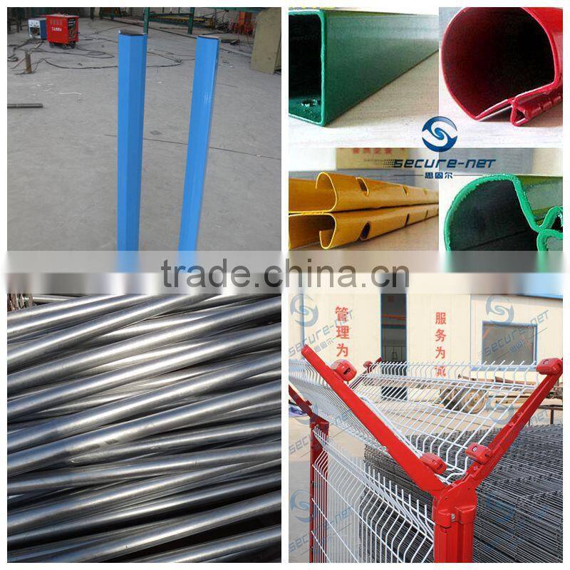 high security easy installation anti-cut prison steel fence 358 high density mesh fence