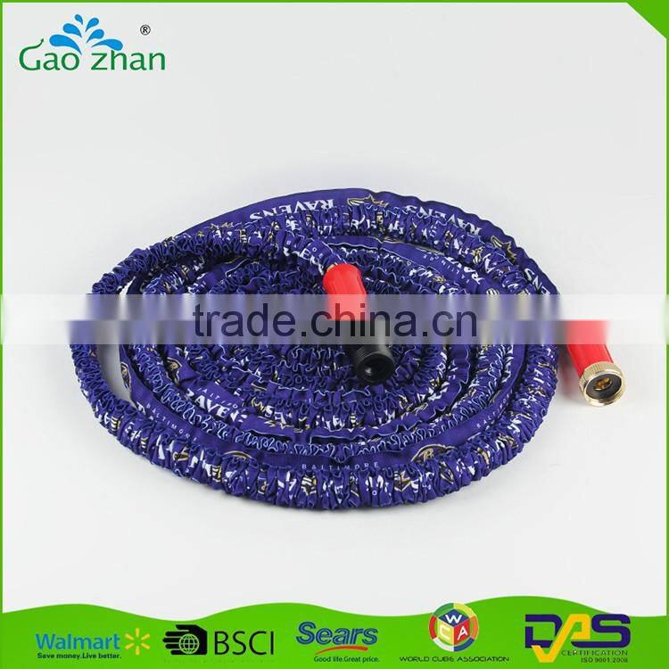Cheap high quality retractable brass fitting expandable garden water hose