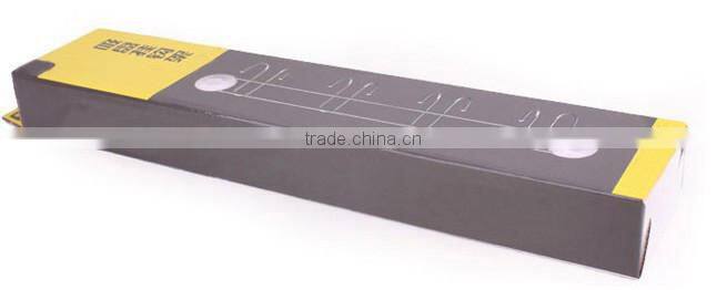 simple suction peg hook with 4 hooks bathroom storage rack hanger