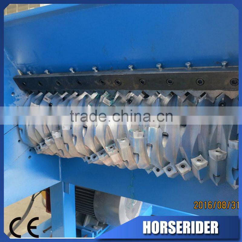 CE approved plastic shredder and crusher / plastic crusher machine/ plastic shredder grinder crusher machine