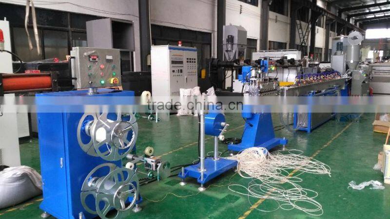 Most popular pvc coated flexible conduit extrusion line factory price