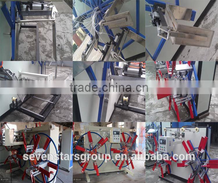 soft pvc pipe winder/winder machine/hdpe pipe winder