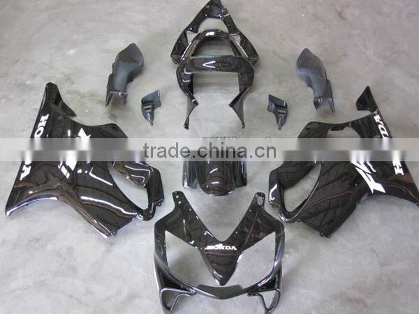 For Honda CBR600F4I CBR600 F4I 2001-2003 2002 Black Fairing Body Work