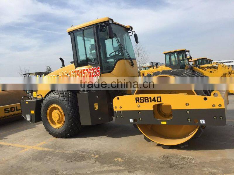 RS8140 14ton Single Drum Road Roller RS8140 Road roller good quality good price