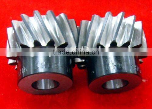 custom stainless steel casting spur gear