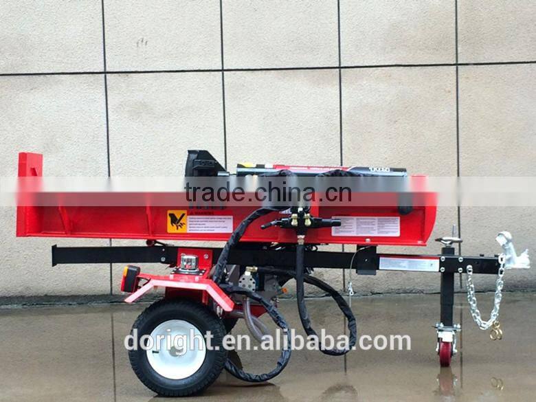 15HP popular petrol power forestry log splitter for sale