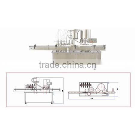 HHGG High-speed Liquid Filling Capping Machine for Glass and Plastic Bottle