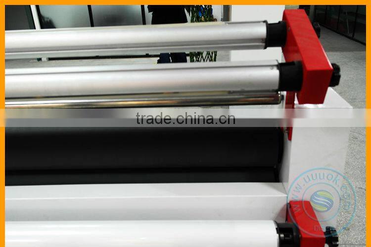 High precision foil laminator