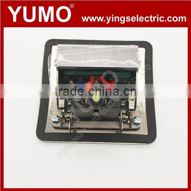 HGD-2FSC6 Electrical floor socket Open Type Floor Socket