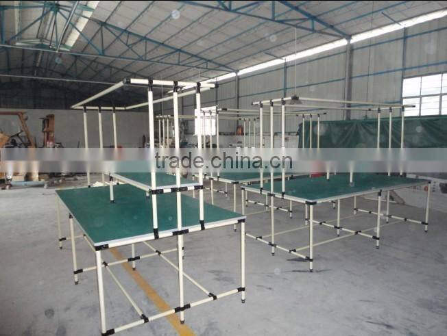 pipe joint system , pipe rack joint system,lean pipe