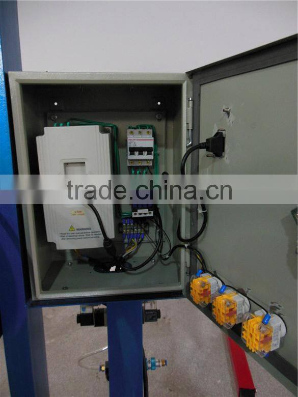 Moveable pneumatic lifting high shear disperser
