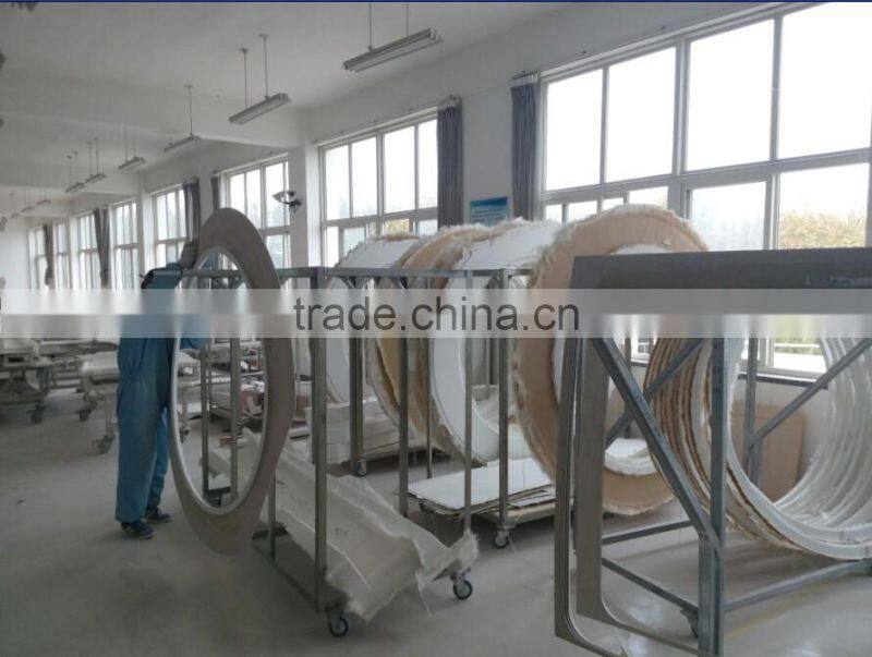 fiber glass reinforced plastic automotive interior