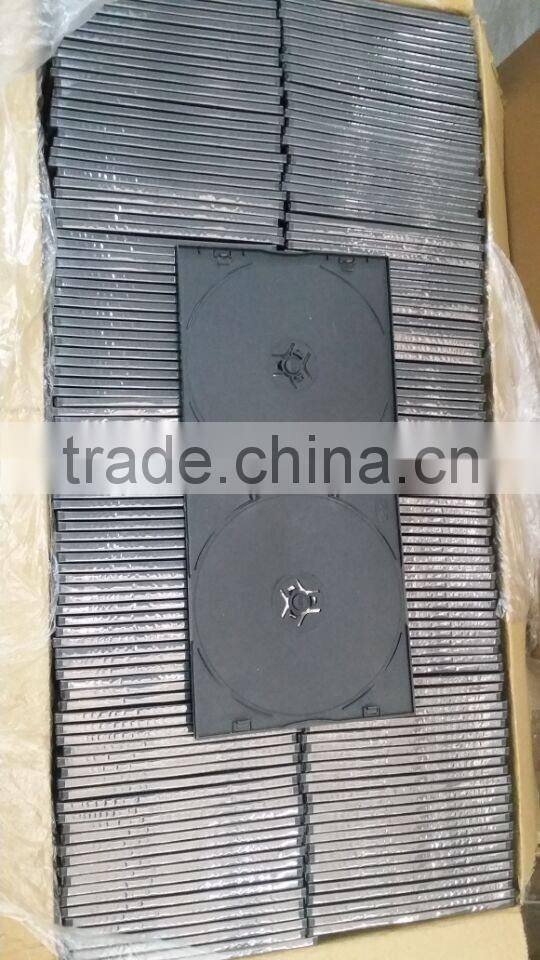 RONC RONC Wholesale Cheap 7MM DVD Case Single Double Long DVD Case
