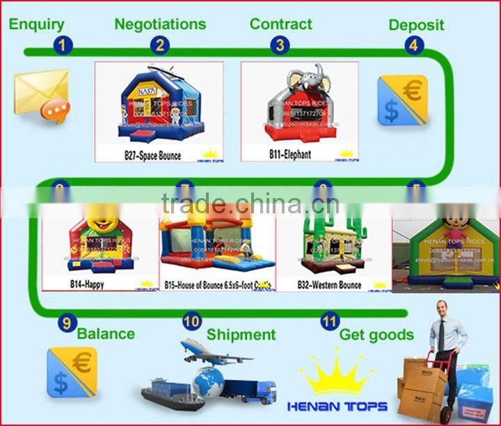 Rectangular Above Ground Swimming Pool Dinosaur Inflatable