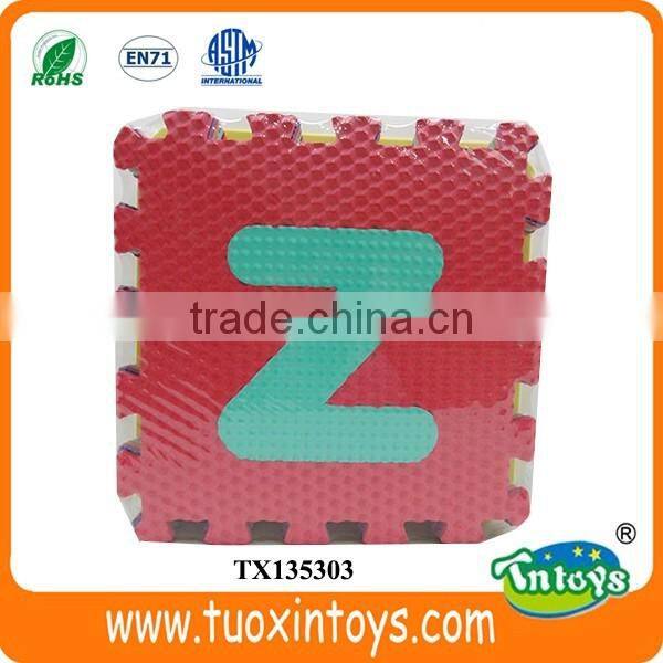 baby alphabet puzzle mat play numbers