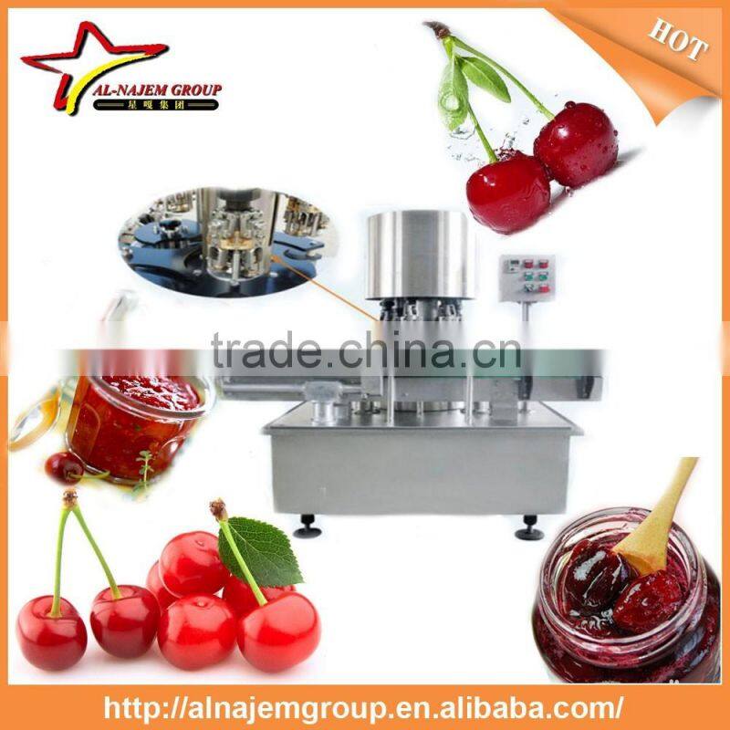 Best sale industrial jam making machine jam making machine jam tube machine