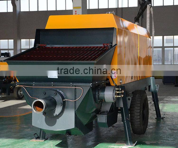 Hot Sale MAX Aggregate Particles 30MM Diesel Concrete Delivery Pumps for Sale