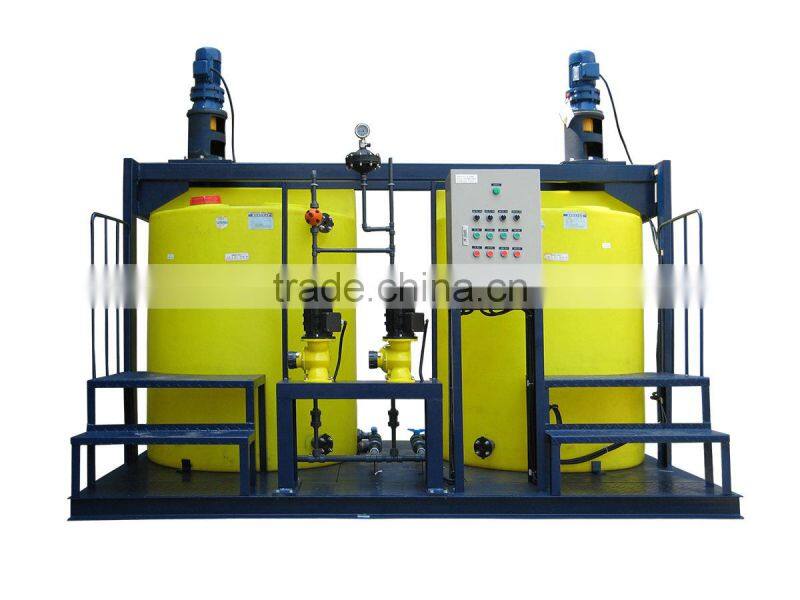 industrial automatic chemical chlorine dosing system