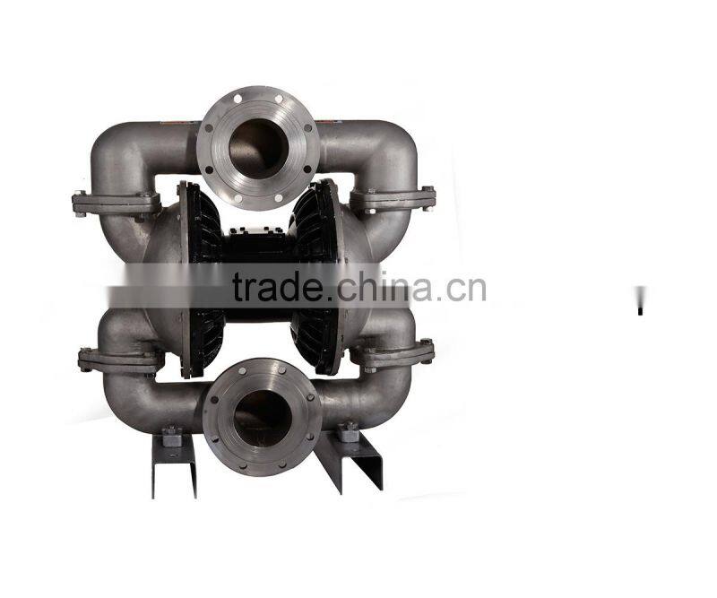 1041 L per min 8.4 bar 9.4 mm grain compressed air pneumatic high flow diaphragm pump