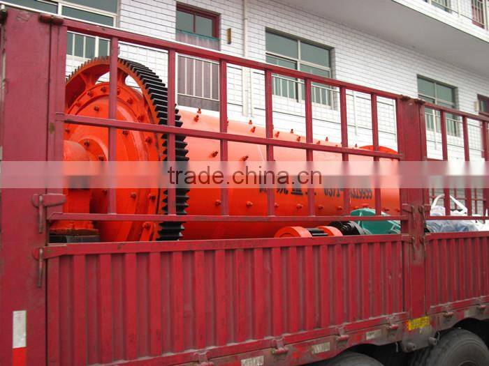 Cement grinding ball mill for silicate cement