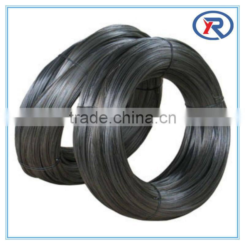 black annealed wire /soft annealed black wire/black annealed twisted wire china factory.